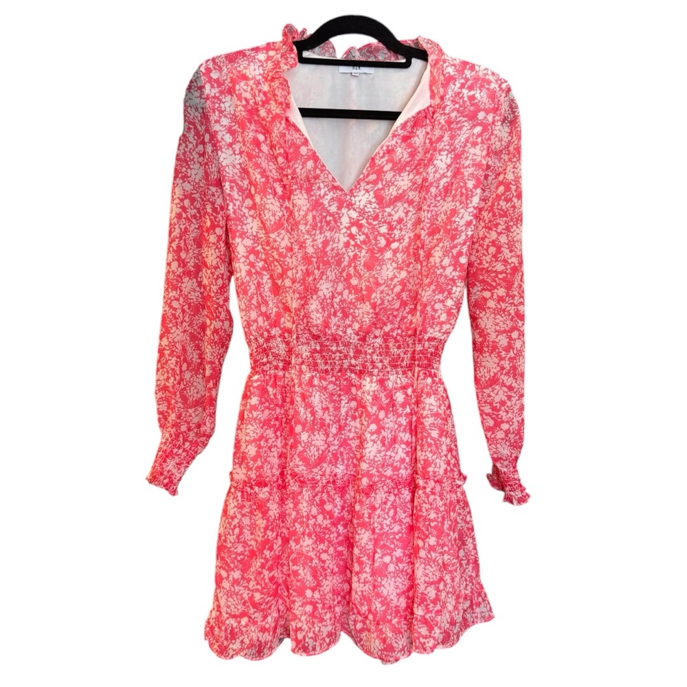 NSR Pink Floral Dress Size S